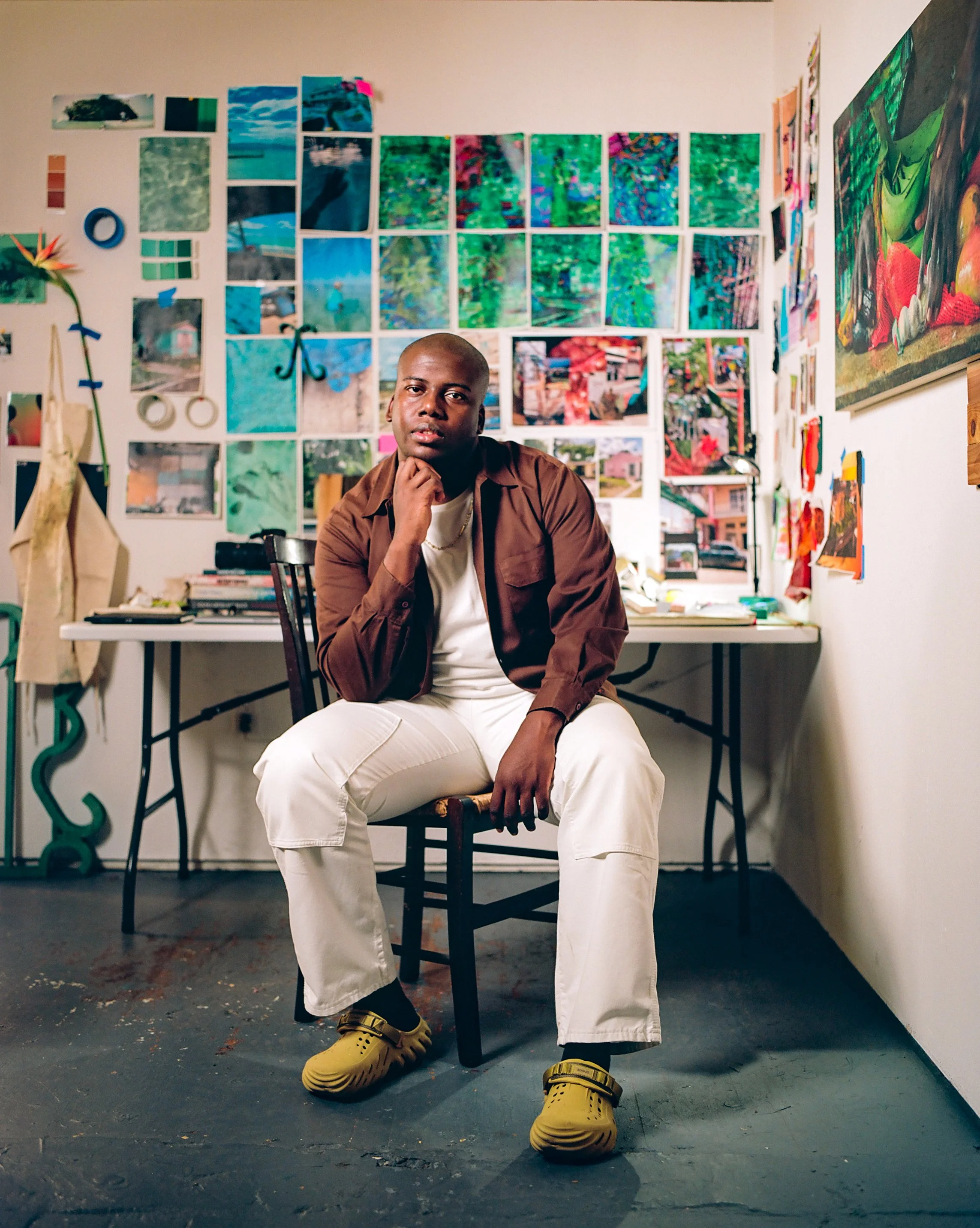 Cornelius Tulloch selected as artist laureate for the Bakehouse x